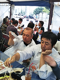 スタッフ同士の交流や親睦02