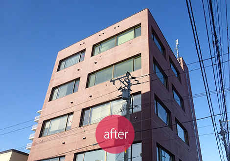 一般建築リニューアル工事after01
