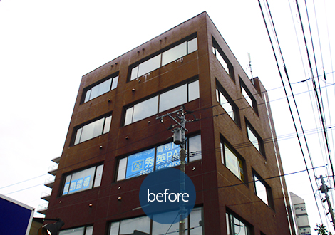 一般建築リニューアル工事before01