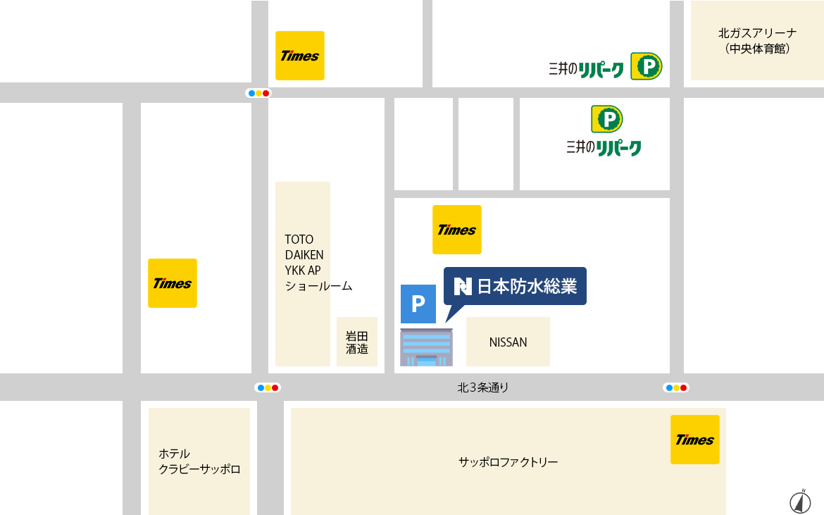 周辺有料コインパーキング