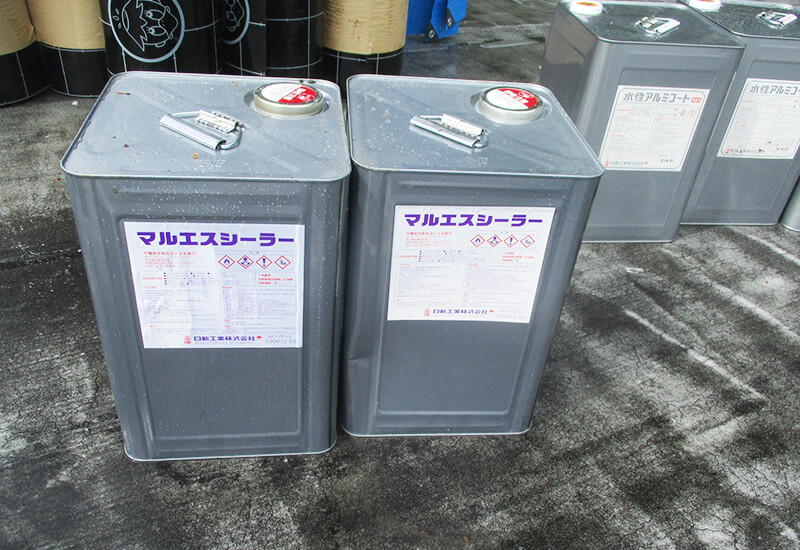 改質アスファルトシート防水(トーチ工法)-02